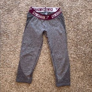 Gym Shark Dry Capri Leggings